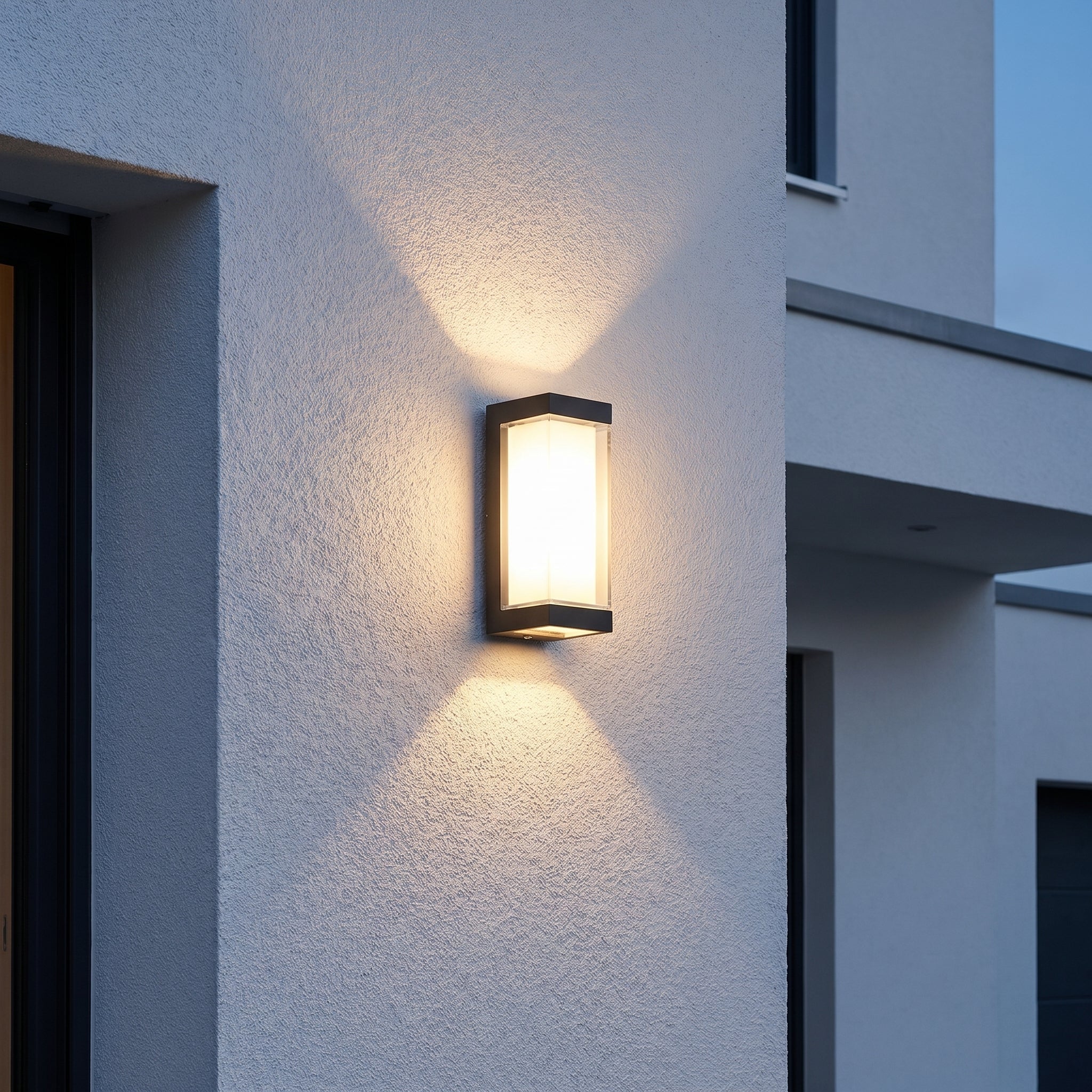 Waterproof Outdoor Wall Light with Up - Down Light Effect - Wall Lights - Oaksoho