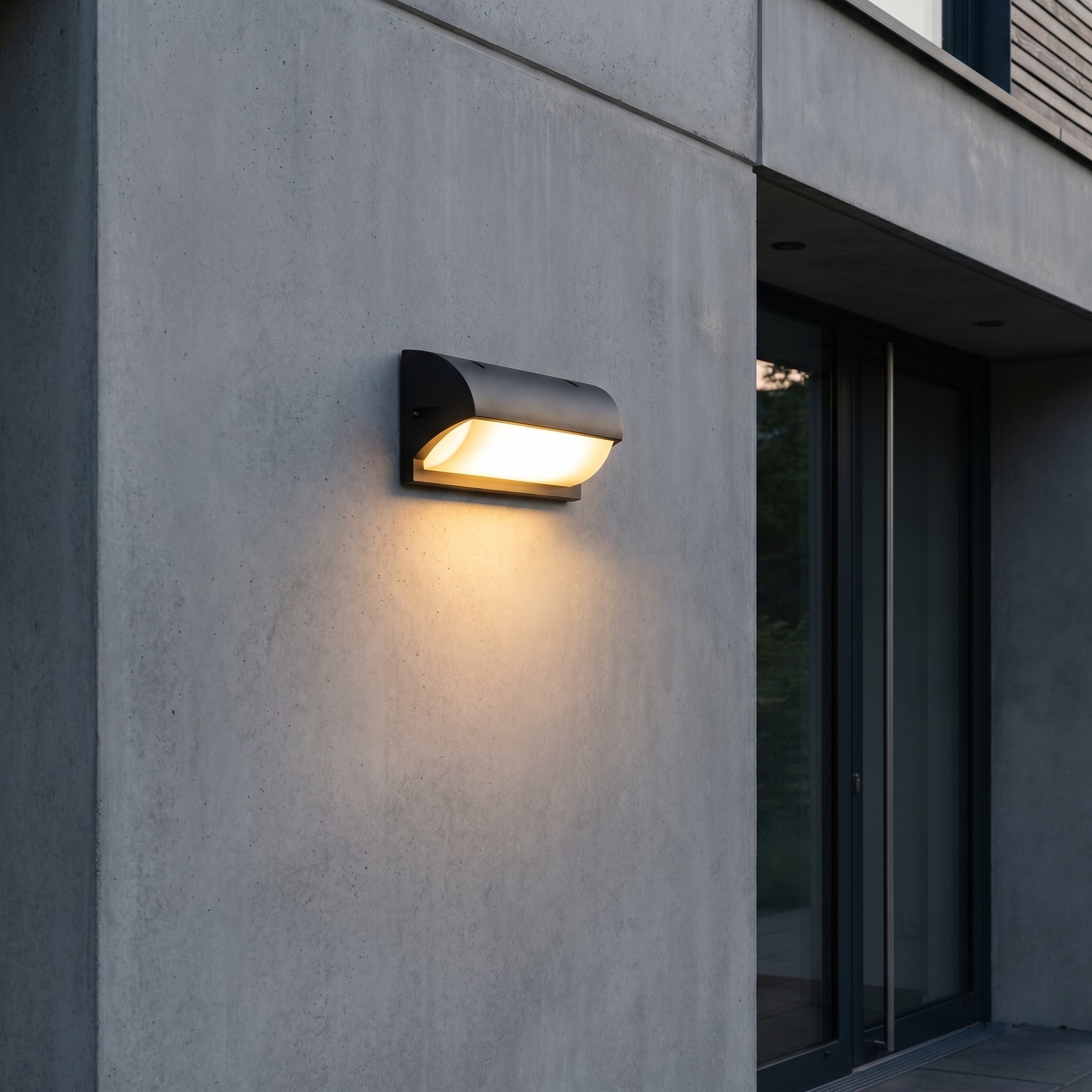 Waterproof Rectangular LED Wall Light - Wall Lights - Oaksoho
