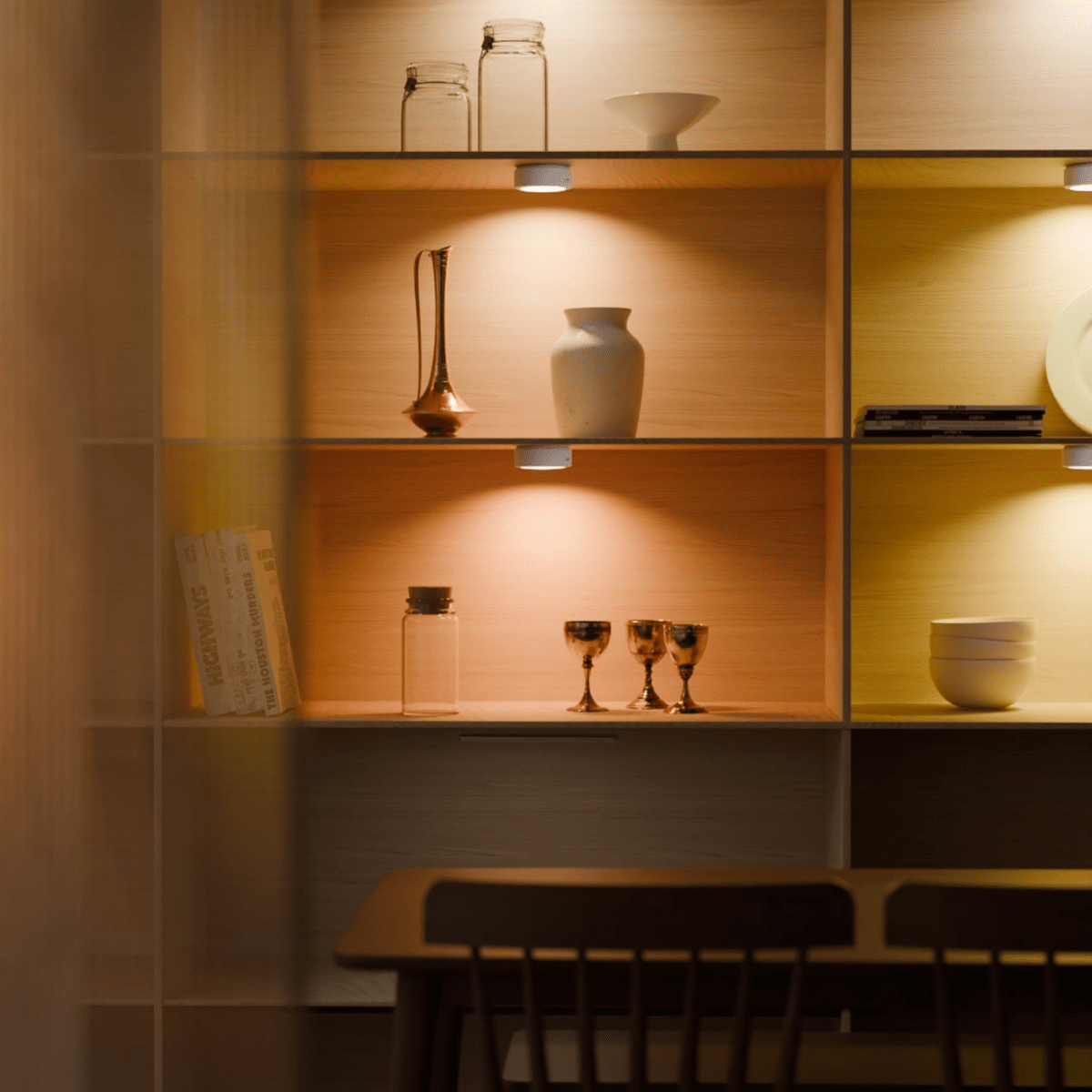 Wireless LED Sensor Light - Table Lamps - Oaksoho