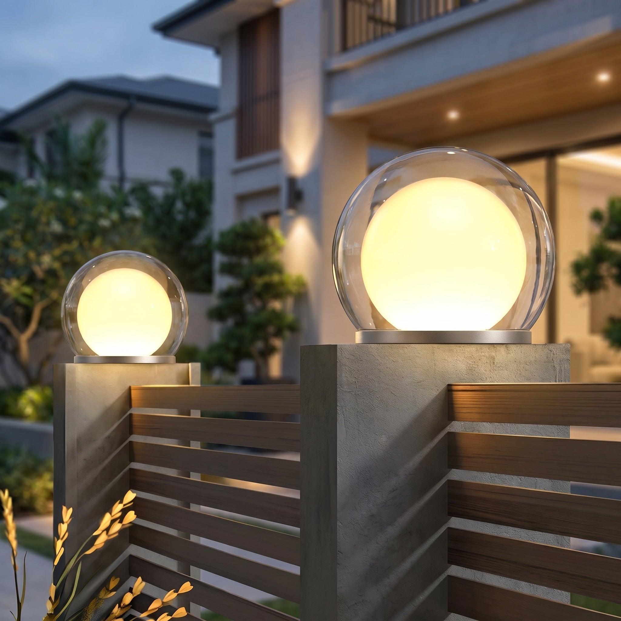 Outdoor Lights - Oaksoho