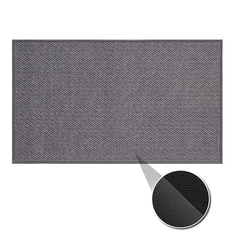 Woven Door Mat with Rubber Backing