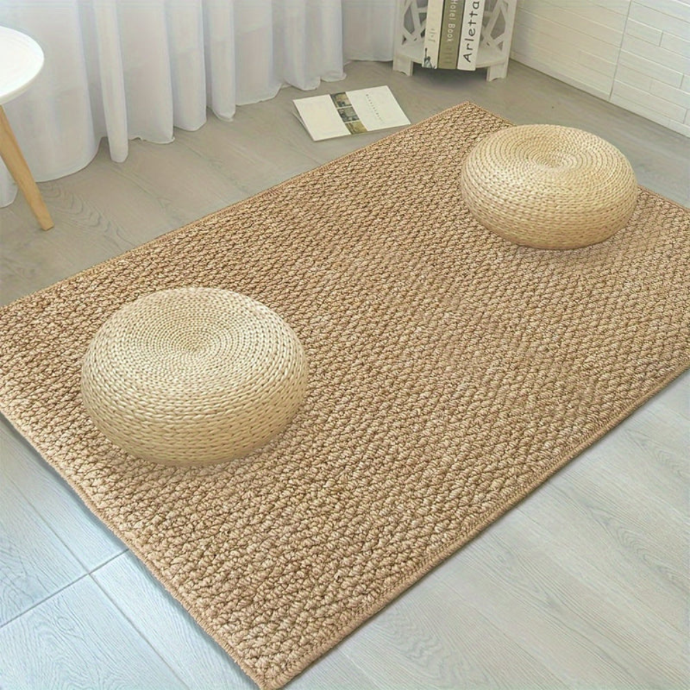 Structured Doormat with Non-Slip Design and Low Profile