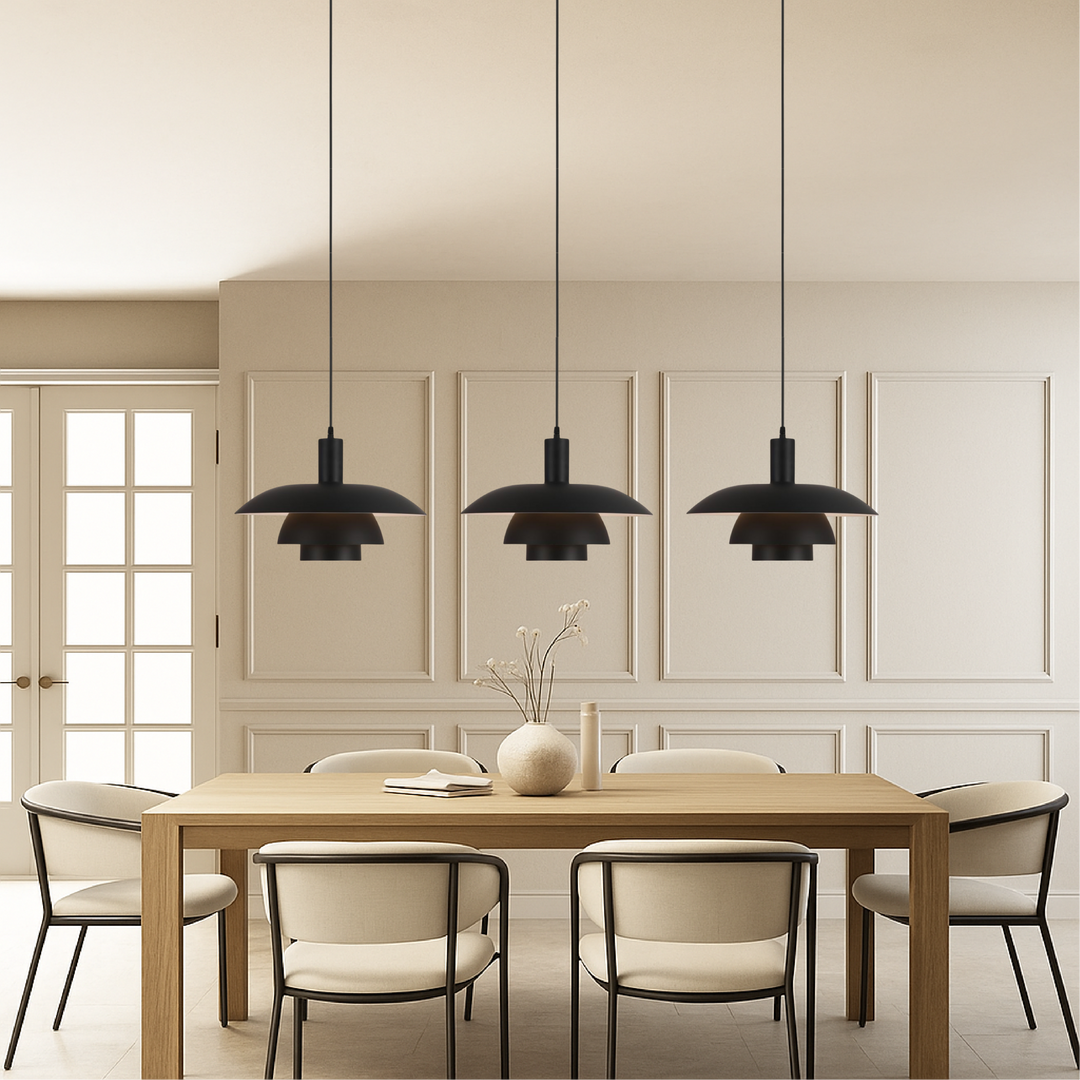Danish Style LED Pendant Light Modern Design