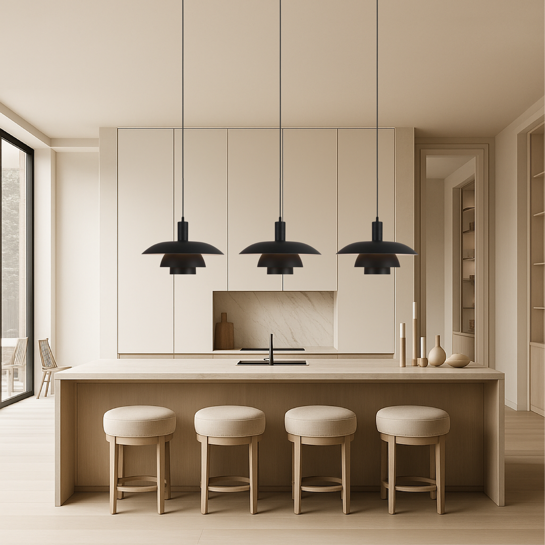 Danish Style LED Pendant Light Modern Design