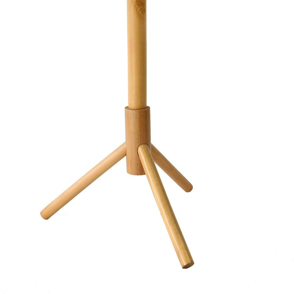 Freestanding Coat Rack with Branch-Shaped Hooks