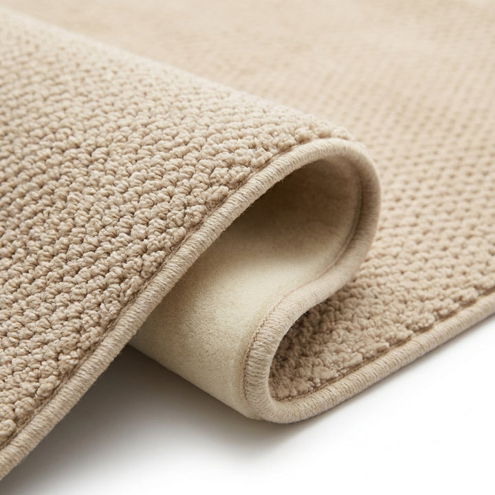 Woven Door Mat with Rubber Backing