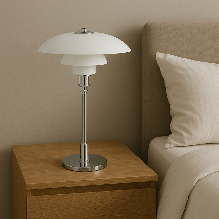 Scandinavian Design LED Table Lamp Modern Light Object