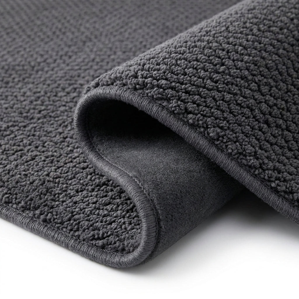 Woven Door Mat with Rubber Backing