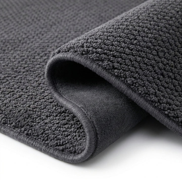 Woven Door Mat with Rubber Backing