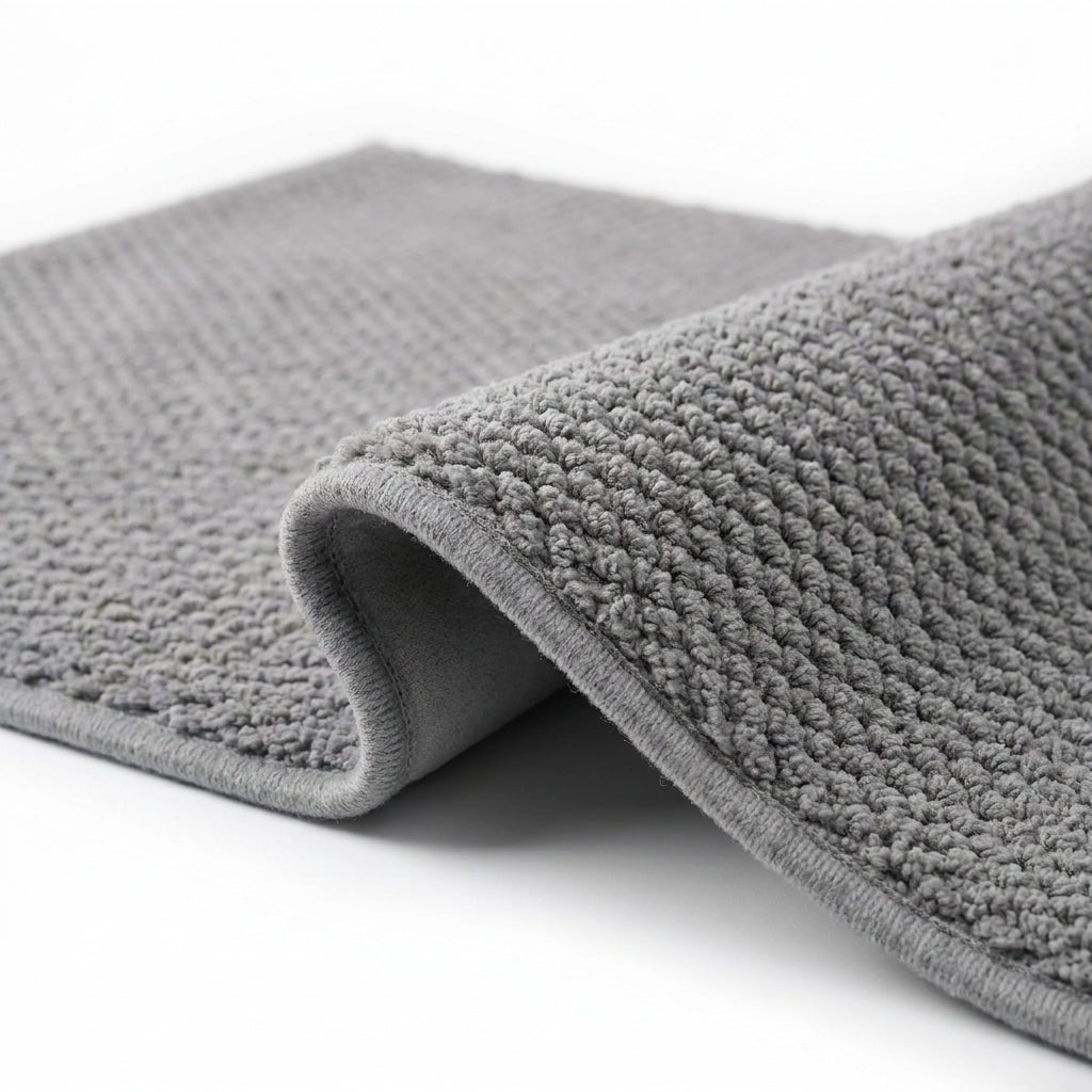Woven Door Mat with Rubber Backing