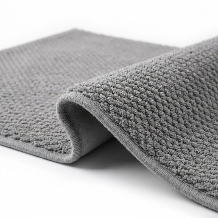 Woven Door Mat with Rubber Backing