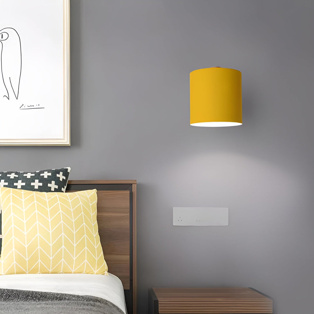 Modern LED Wall Lamp with Adjustable Shade