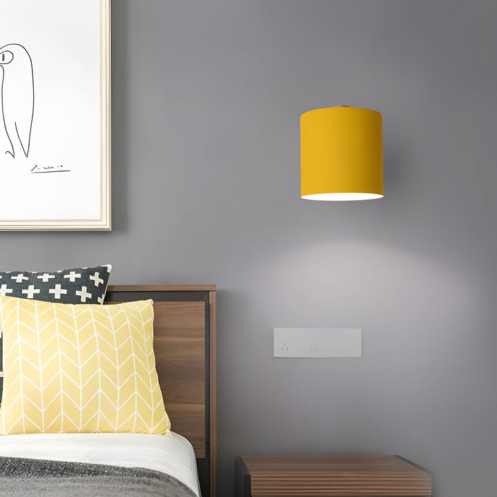 Modern LED Wall Lamp with Adjustable Shade