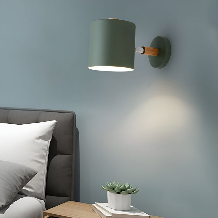 Modern LED Wall Lamp with Adjustable Shade