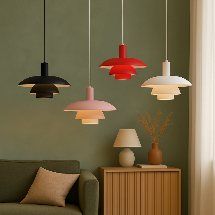 Danish Style LED Pendant Light Modern Design