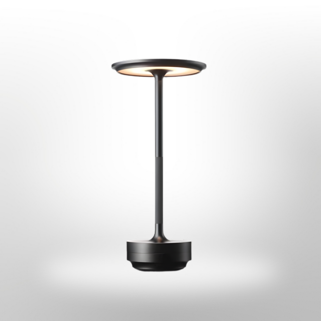Wireless Table Lamp with Dimmable LED Light