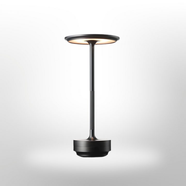 Wireless Table Lamp with Dimmable LED Light