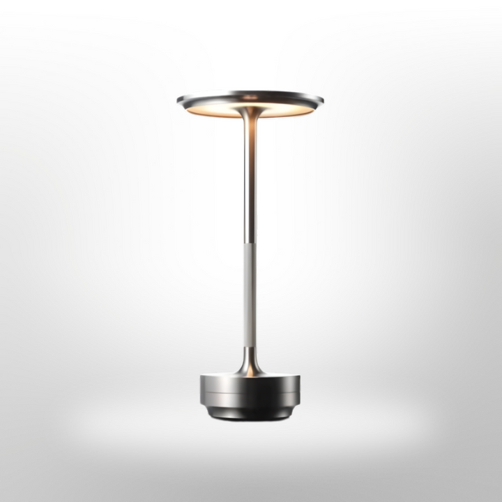 Wireless Table Lamp with Dimmable LED Light