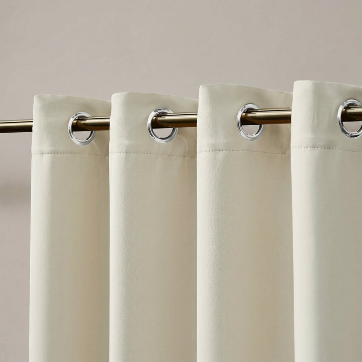 Waterproof Outdoor Blackout Curtains with Eyelets