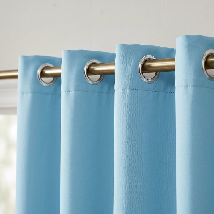 Waterproof Outdoor Blackout Curtains with Eyelets