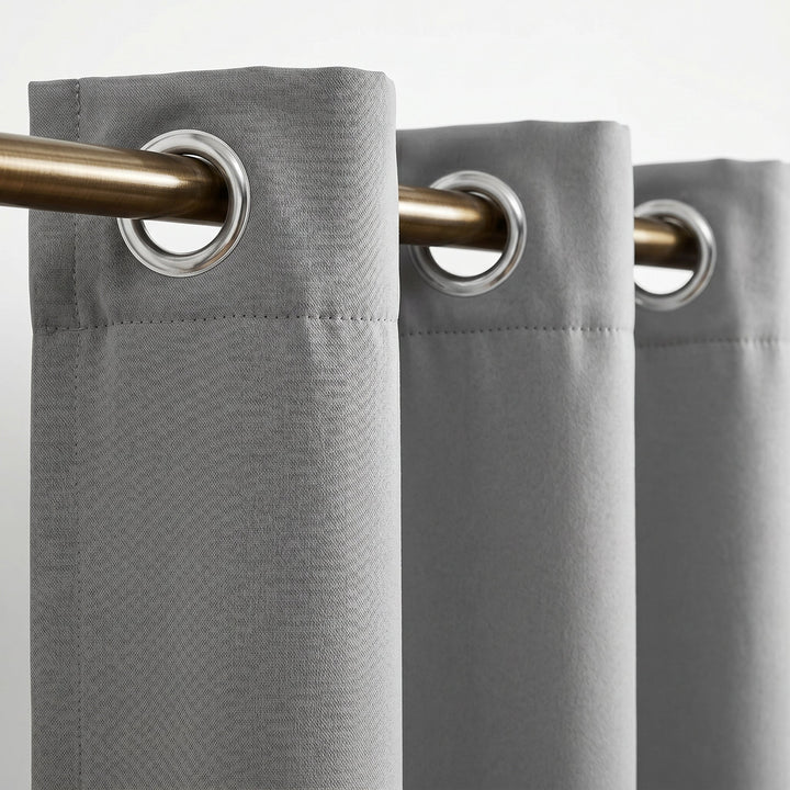 Waterproof Outdoor Blackout Curtains with Eyelets