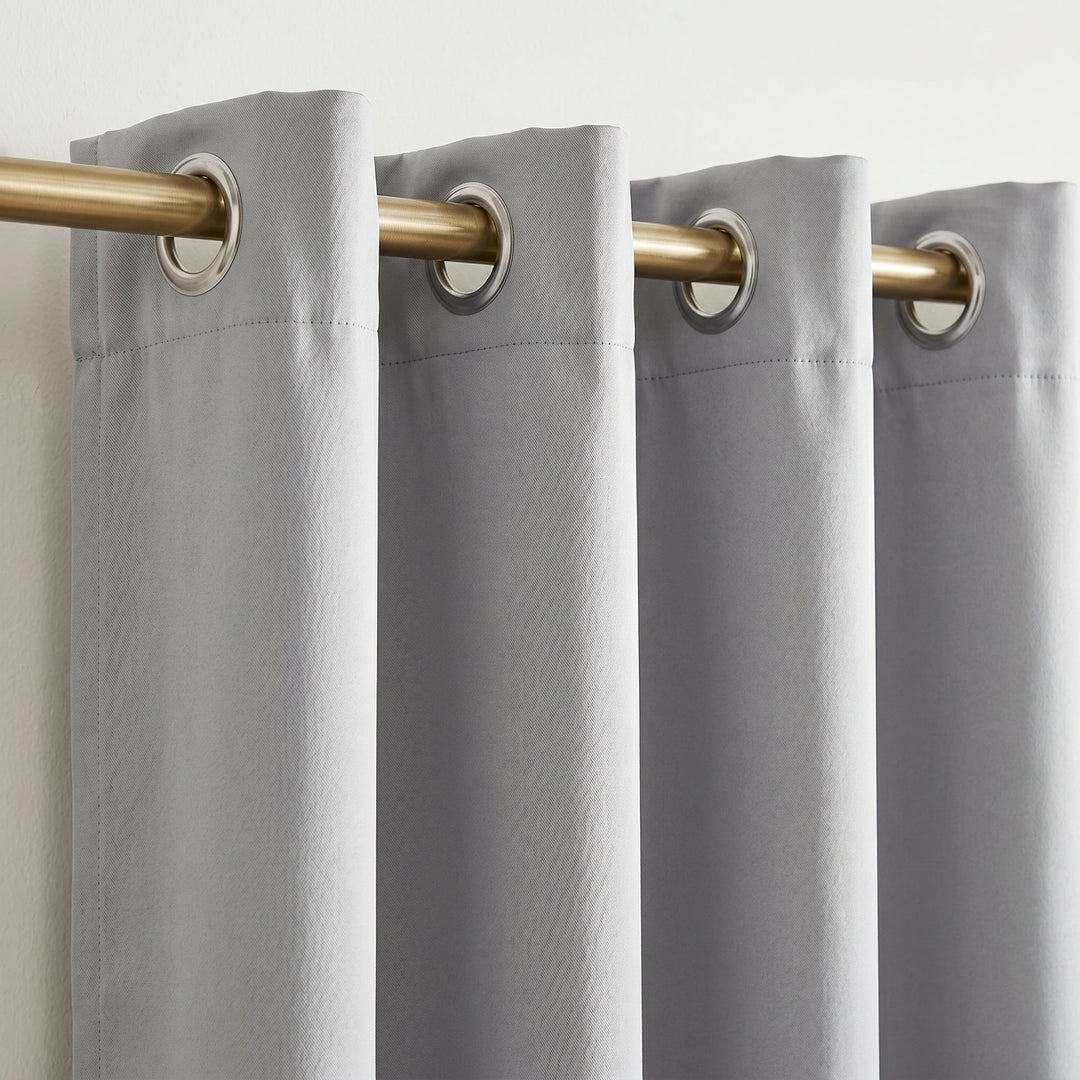 Waterproof Outdoor Blackout Curtains with Eyelets