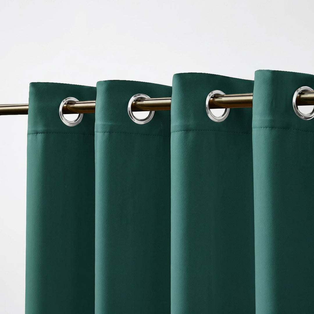 Waterproof Outdoor Blackout Curtains with Eyelets
