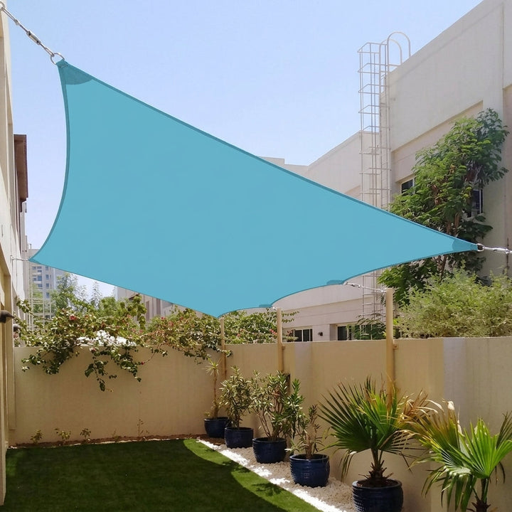 Rectangular Sun Sail with UV Protection for Terrace and Garden
