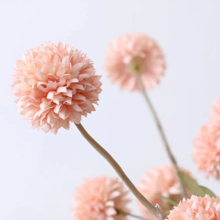 Artificial Allium Flower Stem Home Decoration