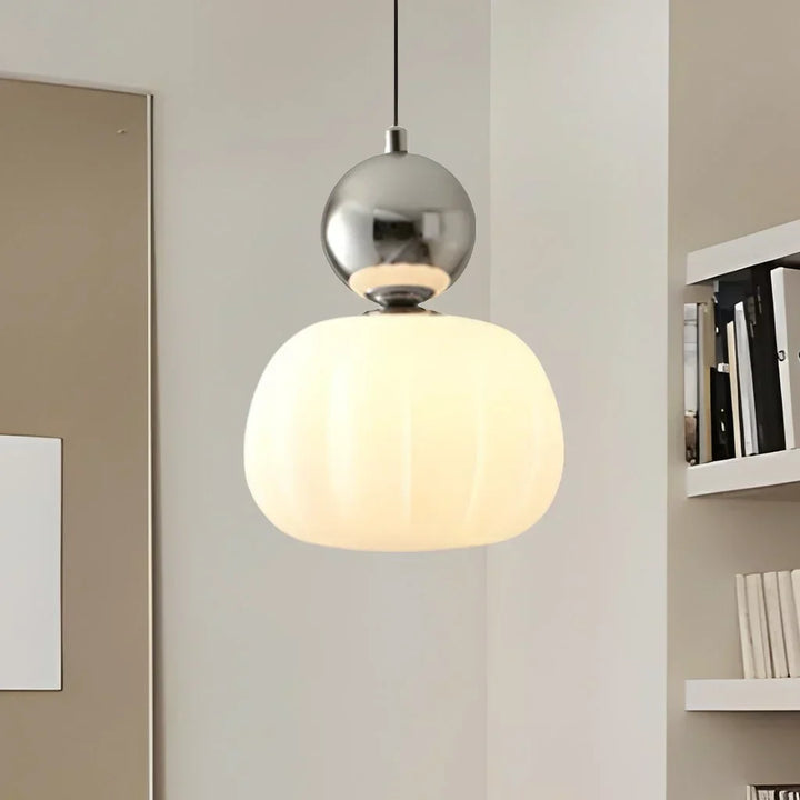 Modern Pendant Light with Colored Accents