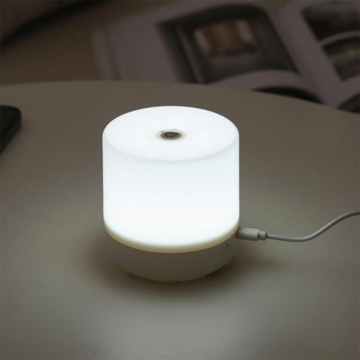 Compact LED Night Light with Touch Control