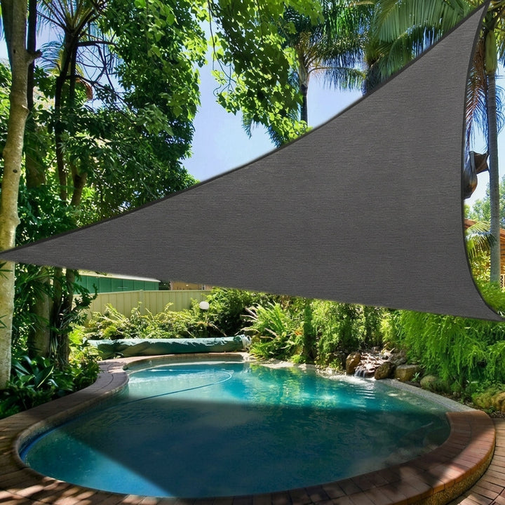 Triangular Waterproof Sun Shade Sail for Terrace and Pool
