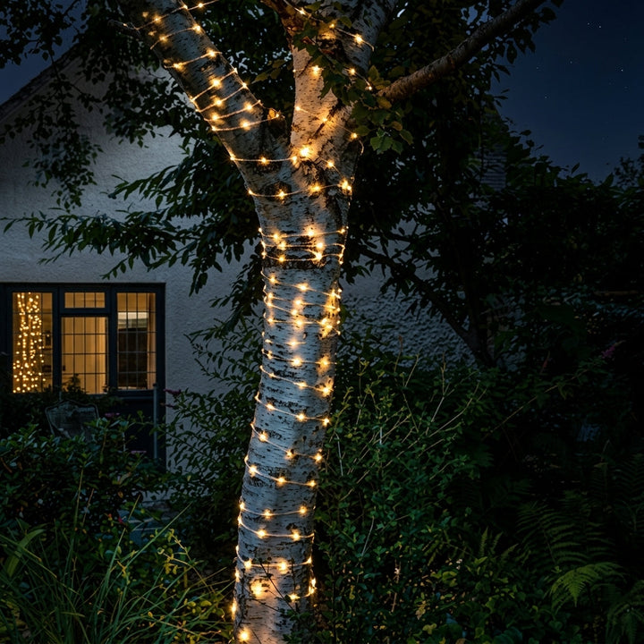 Solar String Lights for Garden and Patio