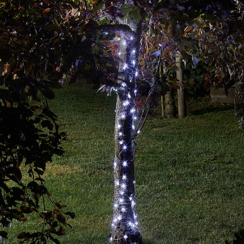 Solar String Lights for Garden and Patio