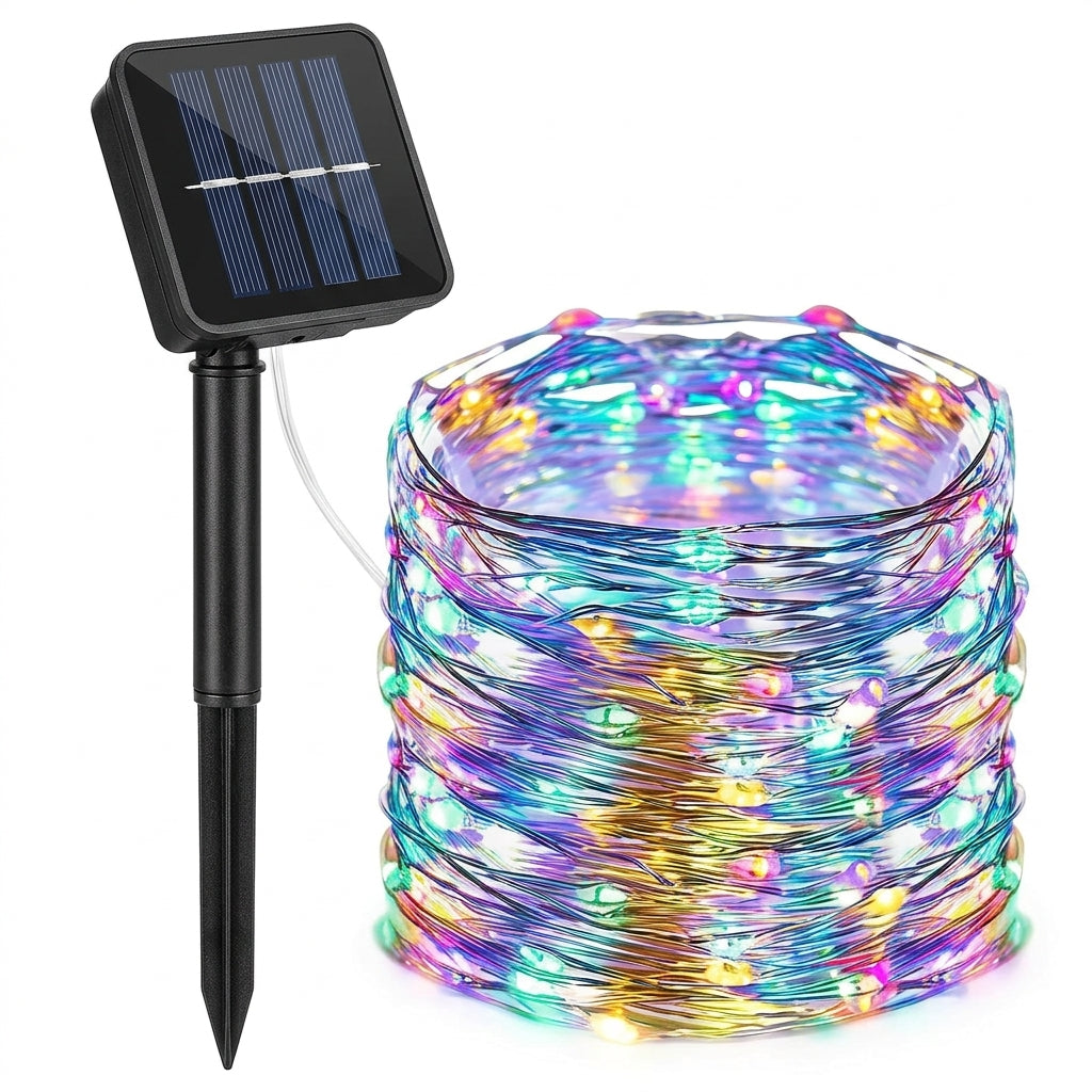 Solar String Lights for Garden and Patio