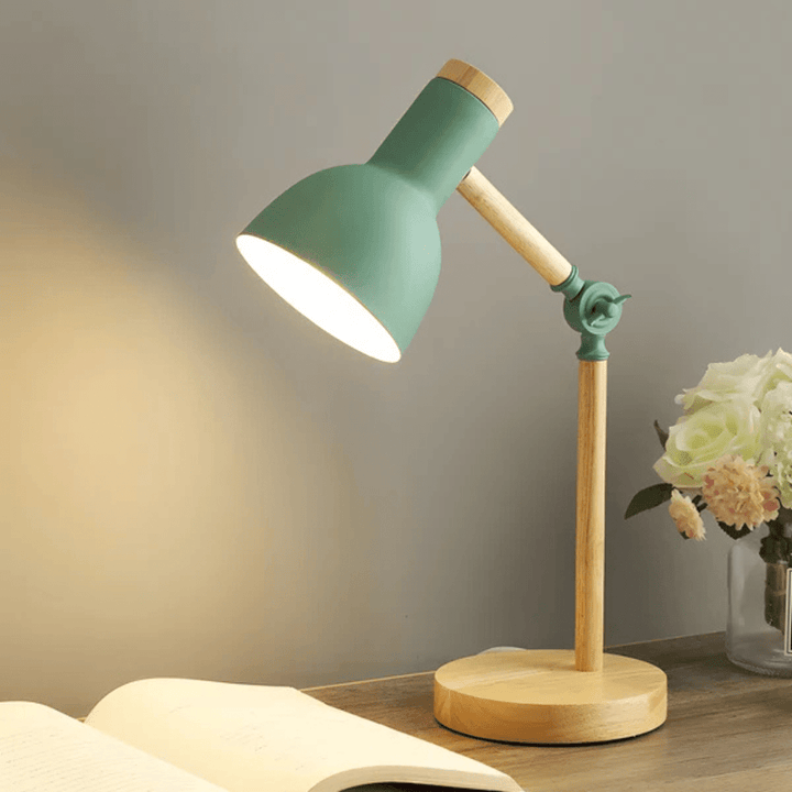 Adjustable LED Three - Colour Table Lamp - Tischlampe - Green - Oaksoho