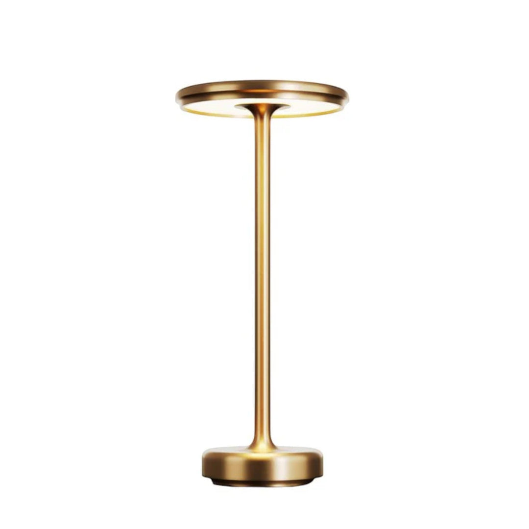 AmberGlow – Wireless Rechargeable Mood Light - Tischlampen - Gold - Oaksoho