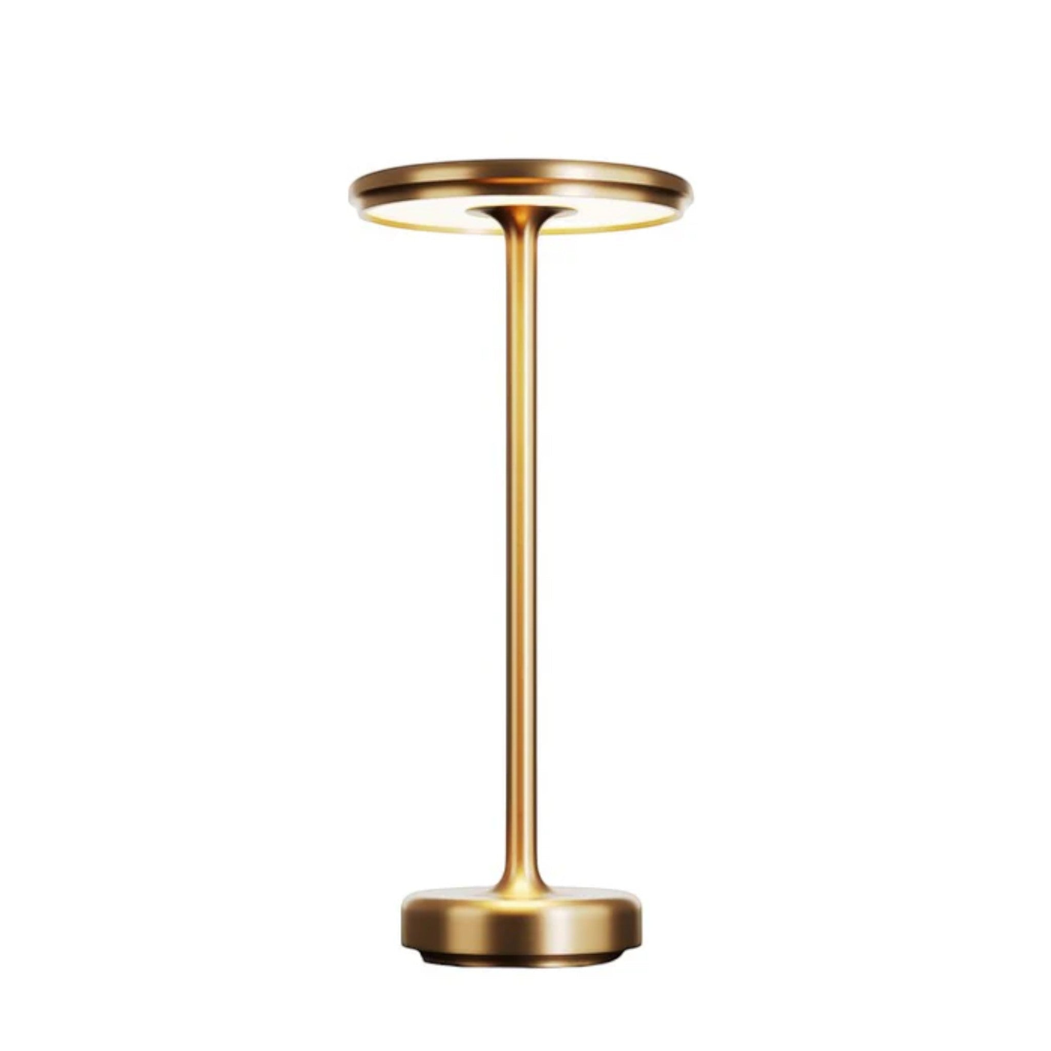 AmberGlow – Wireless Rechargeable Mood Light - Tischlampen - Gold - Oaksoho