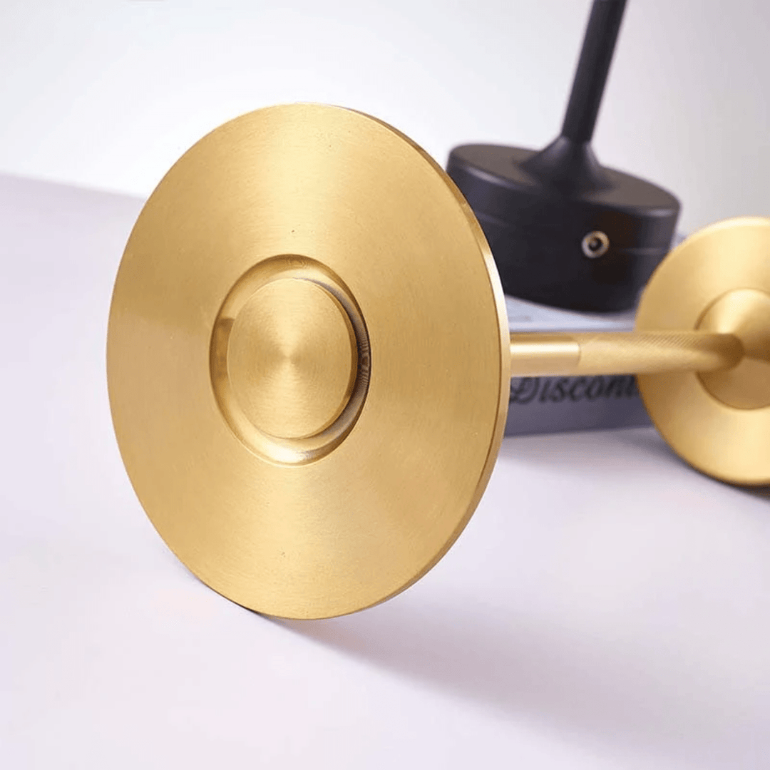 AmberGlow – Wireless Rechargeable Mood Light - Tischlampen - Gold - Oaksoho