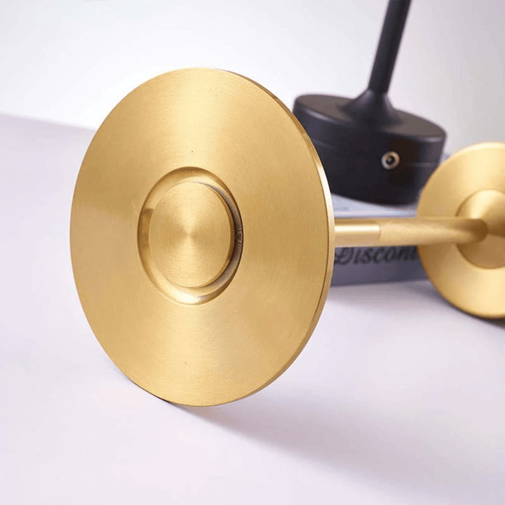 AmberGlow – Wireless Rechargeable Mood Light - Tischlampen - Gold - Oaksoho