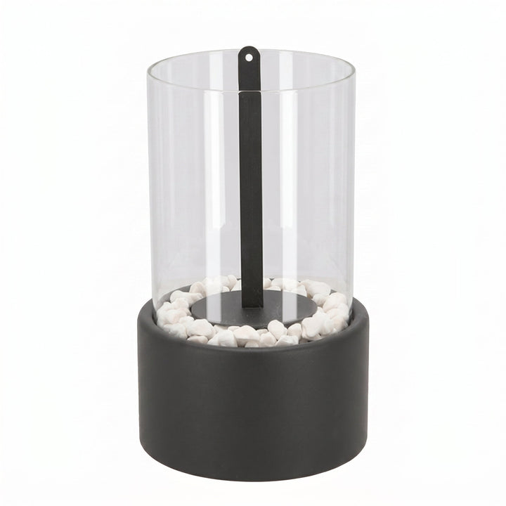 Atmospheric oil lamp for cosy living spaces - Table Lamp - White - Oaksoho