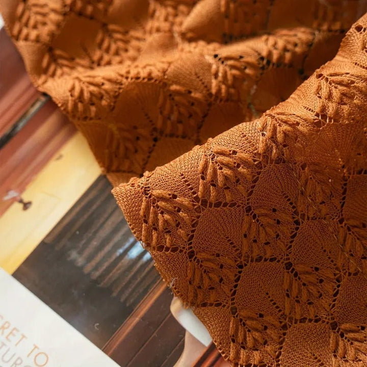 Boho - Style Crochet Curtain for Living and Bedrooms - Curtains & Drapes - 100 × 150 cm - Oaksoho