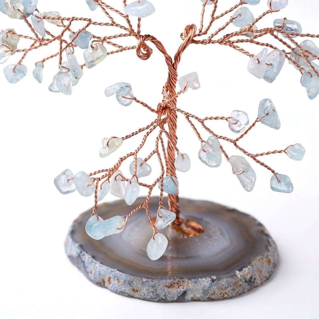 Bonsai Decoration with Crystal Stones - Decoration - Oaksoho