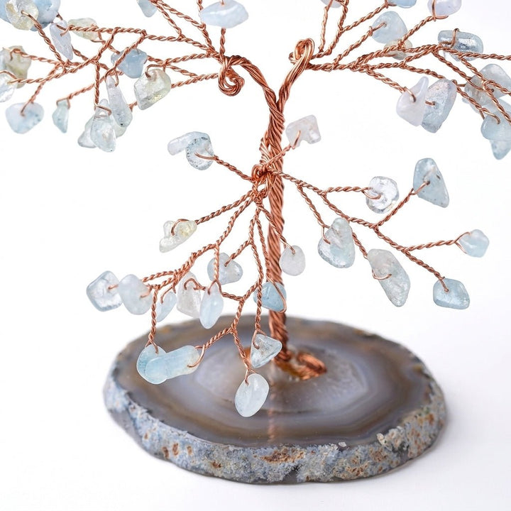 Bonsai Decoration with Crystal Stones - Decoration - Oaksoho