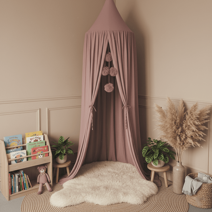 Canopy Tent for Children's Room - Canopy - Yellow - Oaksoho