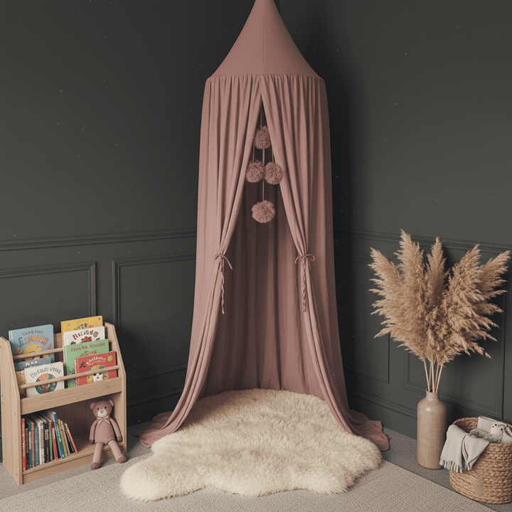 Canopy Tent for Children's Room - Canopy - Pink - Oaksoho