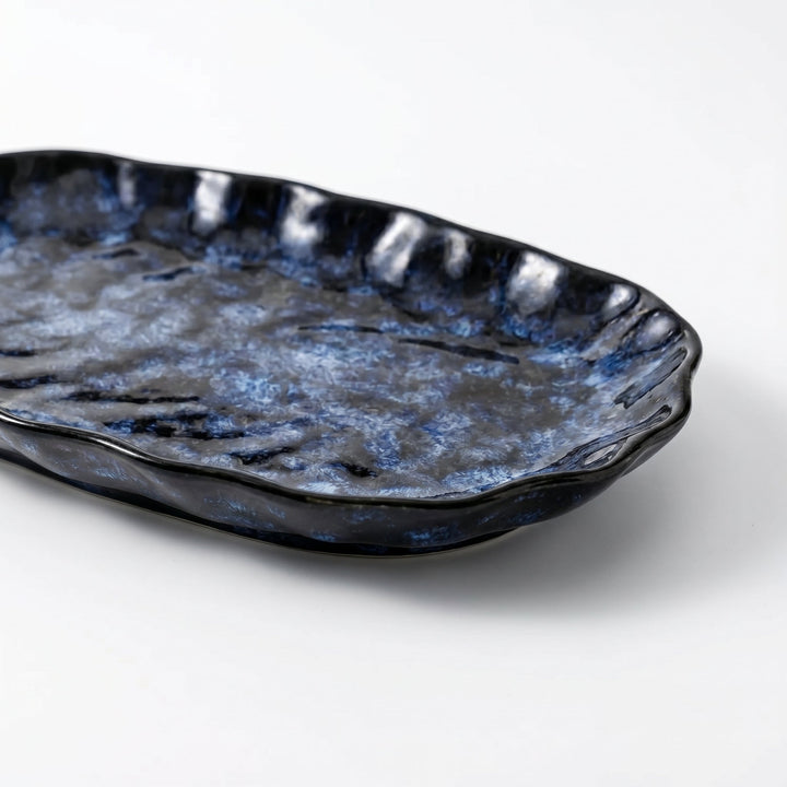 Ceramic Tableware with Reactive Glaze - Tableware - Spoon - Oaksoho