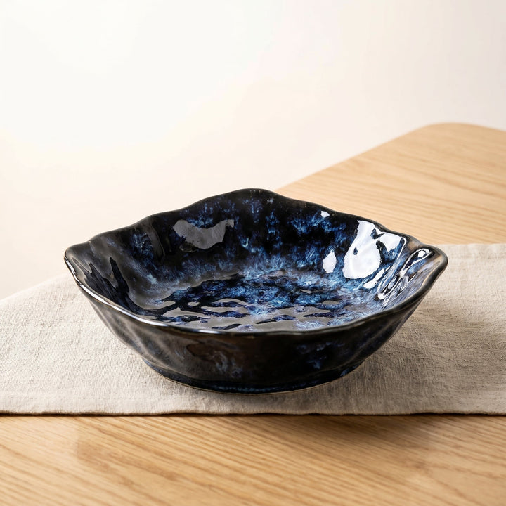 Ceramic Tableware with Reactive Glaze - Tableware - Soup Bowl (17.78 cm) - Oaksoho
