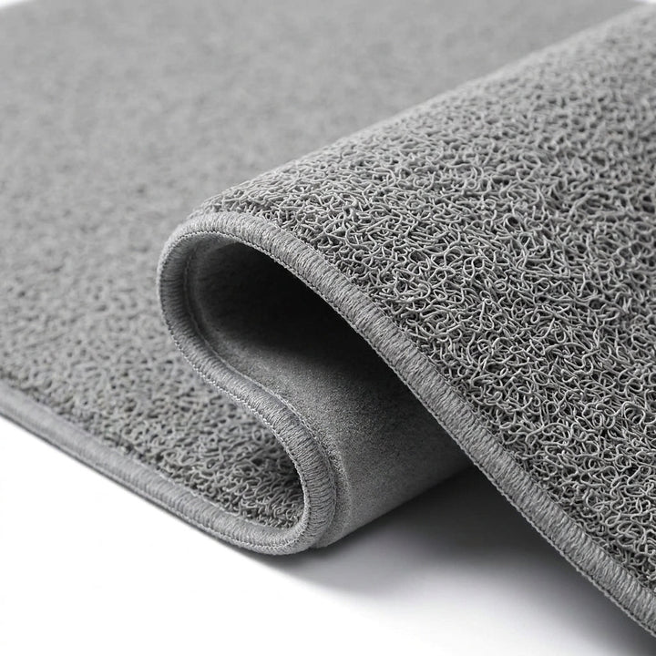 Comfortable Non - Slip Shower Mat for Bathroom and Shower - Bath Mat - Grey - Oaksoho