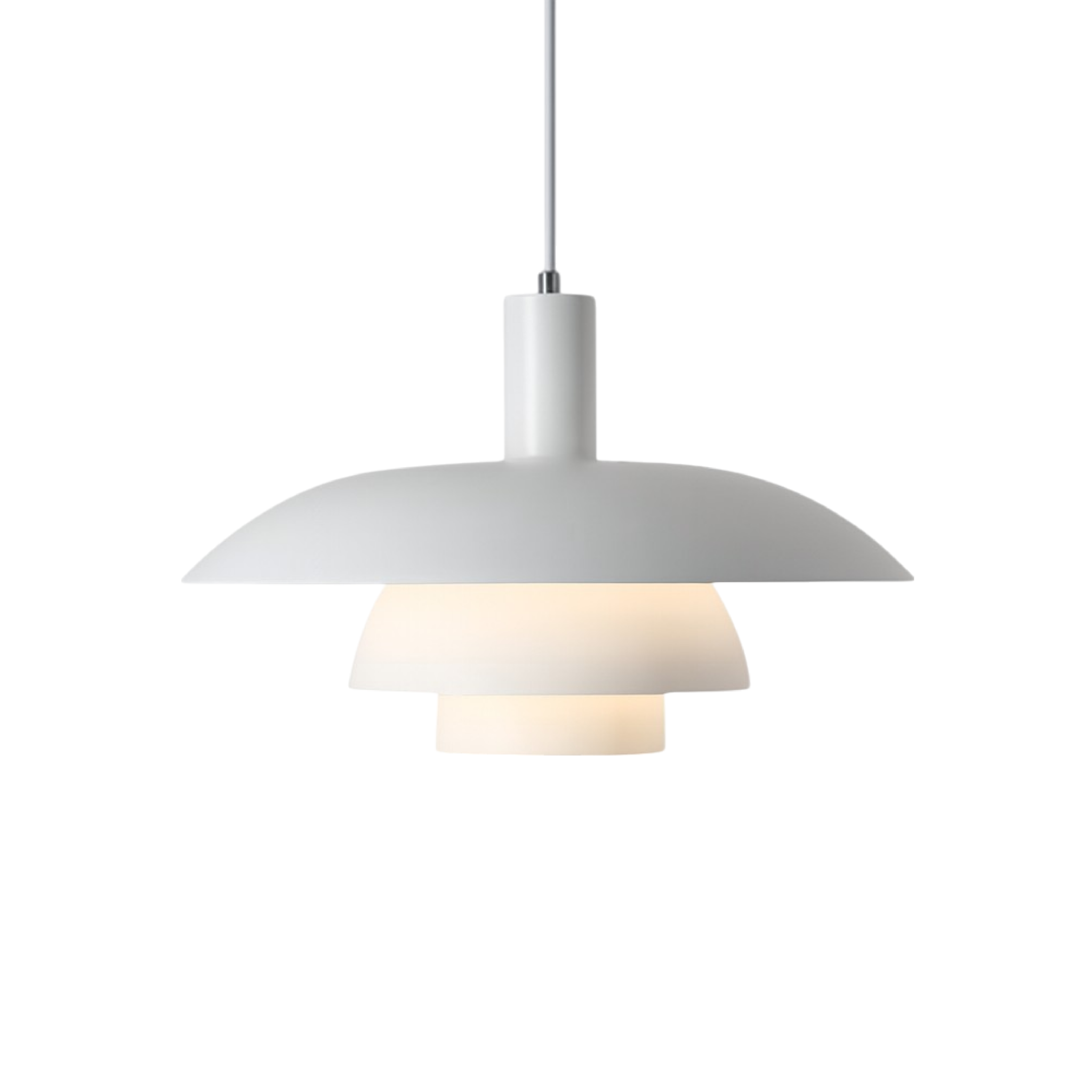 Danish Style LED Pendant Light Modern Design - Deckenleuchte - Black - Oaksoho
